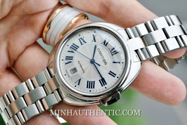 Cartier Cle Automatic 40mm 3850 WSCL0007