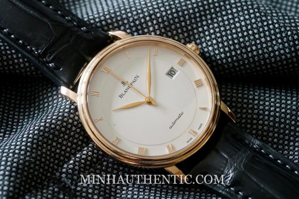 Blancpain Villeret Ultraplate 18k Rose Gold Automatic 6223-3642-55