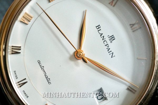 Blancpain Villeret dial