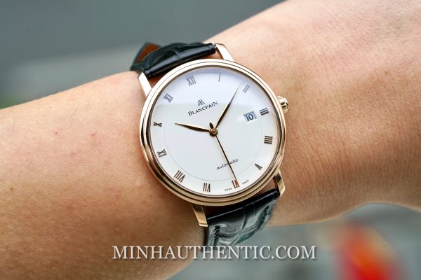 Blancpain Villeret Ultraplate 18k Rose Gold Automatic 6223-3642-55