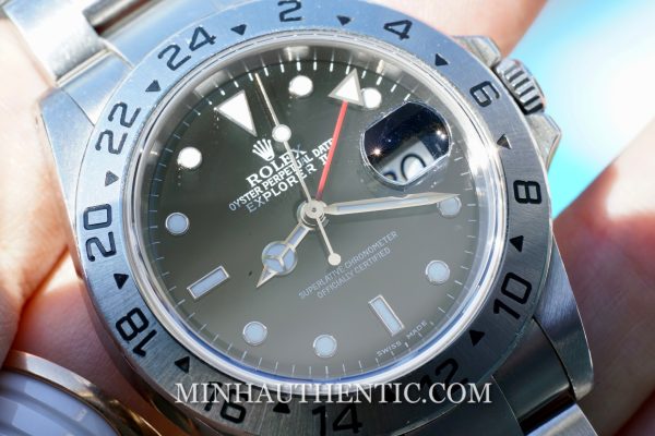 Rolex Explorer II 16570 Black