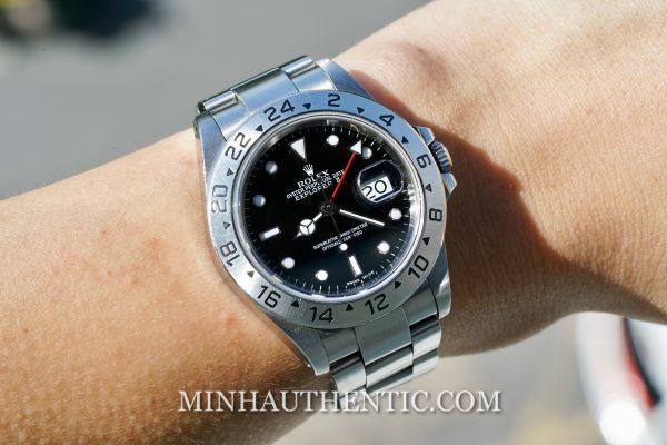 Rolex Explorer II 16570 Black