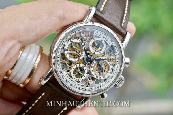 Chronoswiss Opus Skeleton Chronograph CH7523S