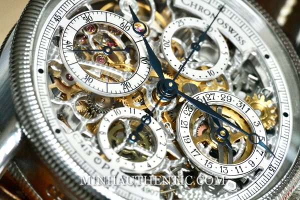 Chronoswiss Opus Skeleton Chronograph CH7523S