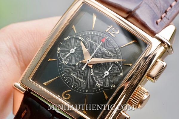 GP Vintage 1945 Chronograph rose gold 2599 Dial