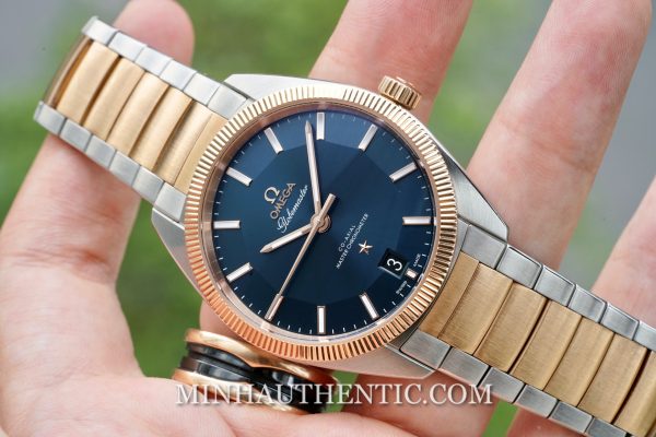 Omega Globemaster Blue Sedna 130.20.39.21.03.001