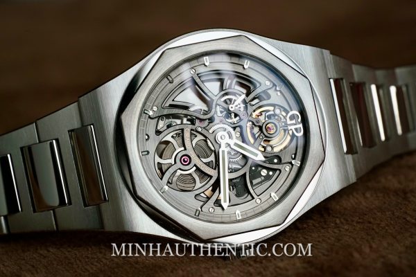 Girard Perregaux Laureato Skeleton 81015-11-001-11A