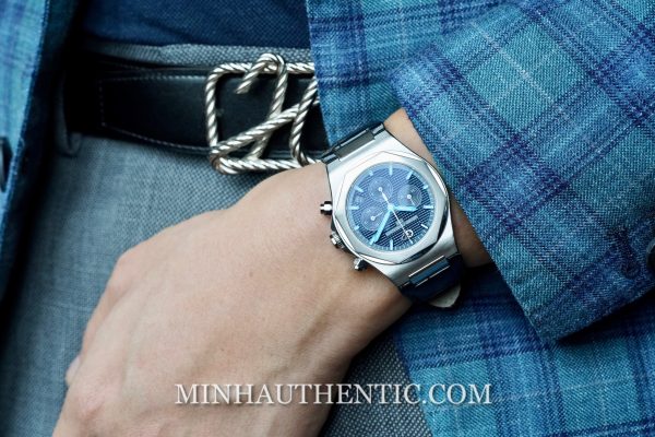 Girard Perregaux Laureato Chronograph Blue 81040-11-431-BB4A