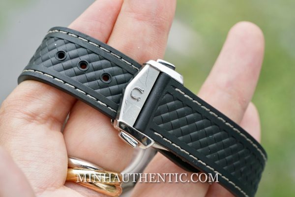 Omega Rubber strap