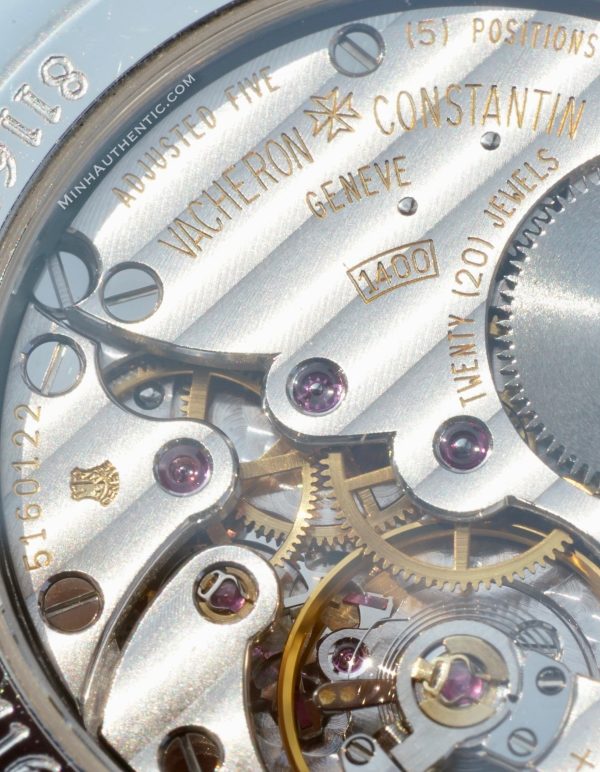 Vacheron Constantin 1400 movement