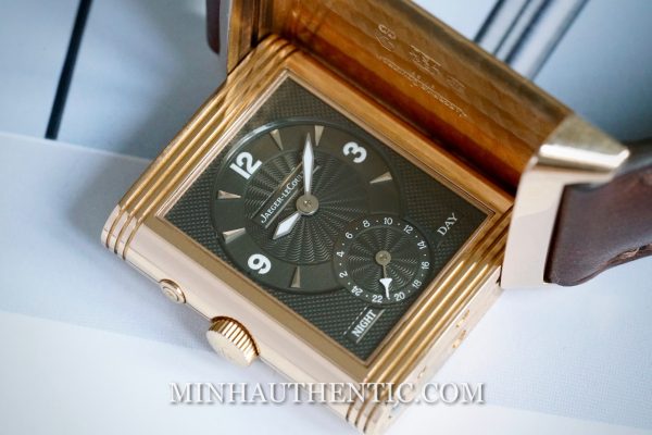 Jaeger LeCoultre Reverso Duoface Rose 270.2.54