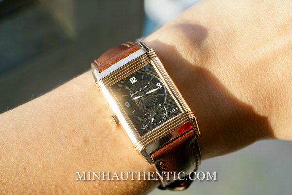 Jaeger LeCoultre Reverso Duoface Rose 270.2.54