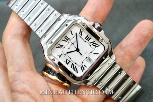 Cartier Santos Large WSSA0018