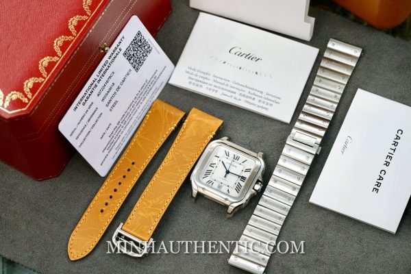 Cartier Santos Large WSSA0018