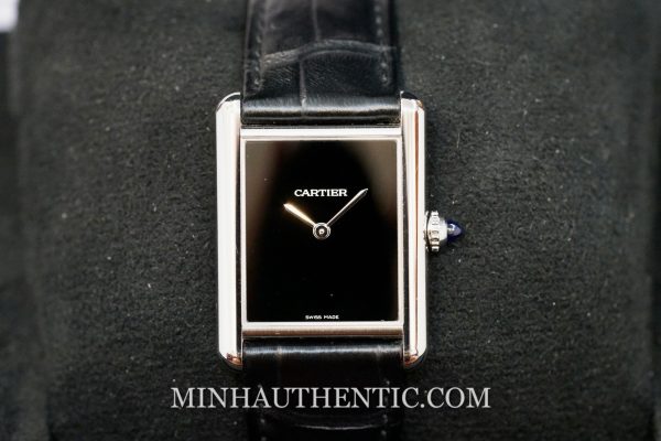 Cartier Tank Must Large Black WSTA0072