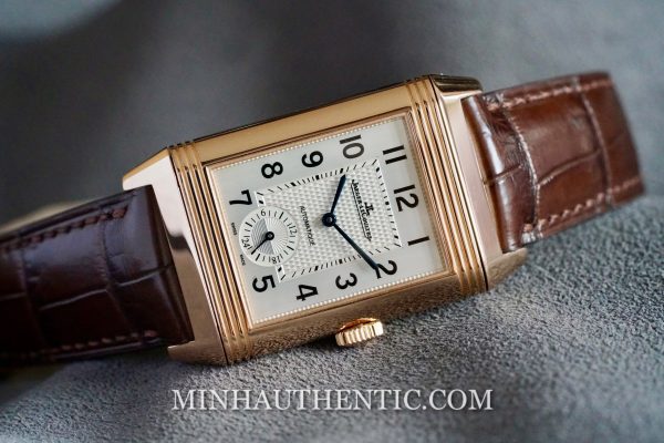 Jaeger LeCoultre Reverso Large Automatic Duoface 18k Rose Gold Q3832420 - Hình ảnh 3