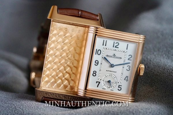 Jaeger LeCoultre Reverso Large Automatic Duoface 18k Rose Gold Q3832420