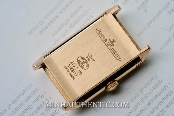 Reverso duoface automatic