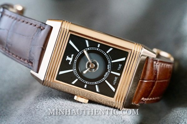 Jaeger LeCoultre Reverso Large Automatic Duoface 18k Rose Gold Q3832420