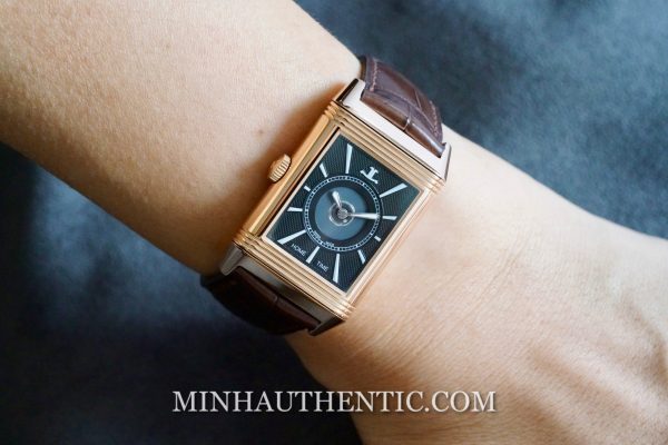 Jaeger LeCoultre Reverso Large Automatic Duoface 18k Rose Gold Q3832420