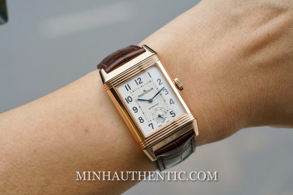 Jaeger LeCoultre Reverso Large Automatic Duoface 18k Rose Gold Q3832420 - Hình ảnh 12