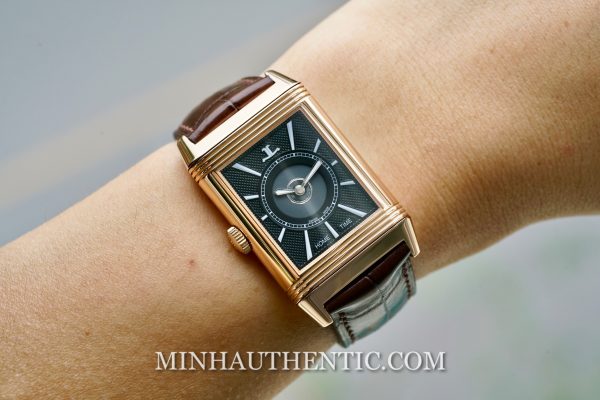 Jaeger LeCoultre Reverso Large Automatic Duoface 18k Rose Gold Q3832420 - Hình ảnh 13