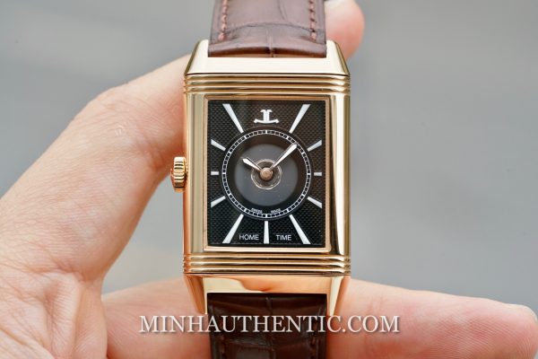 Jaeger LeCoultre Reverso Large Automatic Duoface 18k Rose Gold Q3832420