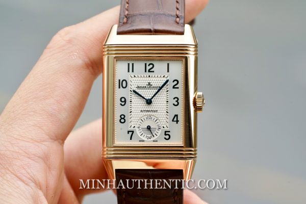 Jaeger LeCoultre Reverso Large Automatic Duoface 18k Rose Gold Q3832420 - Hình ảnh 14