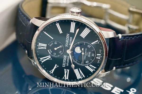 Ulysse Nardin Torpilleur Moonphase 1193-310LE-3A-175/1A