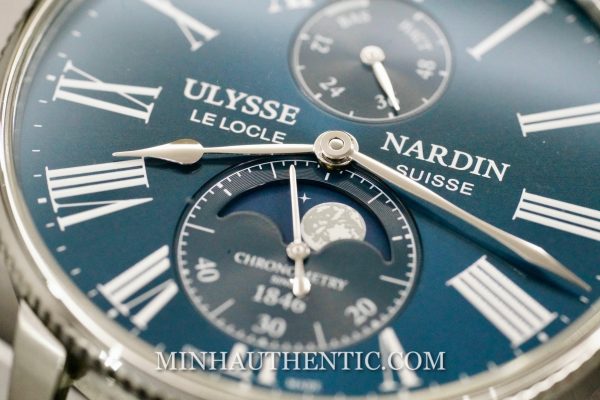 Ulysse Nardin Torpilleur Moonphase 1193-310LE-3A-175/1A