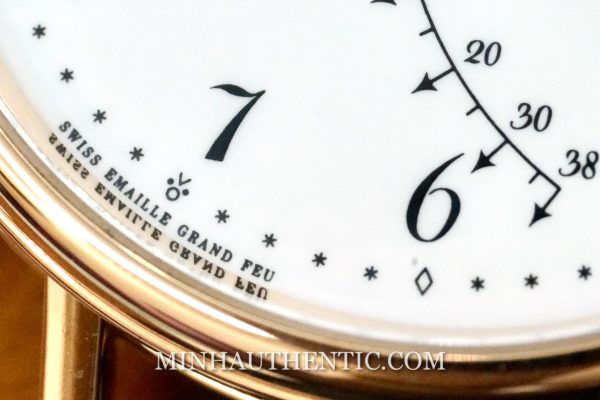 Breguet grand feu