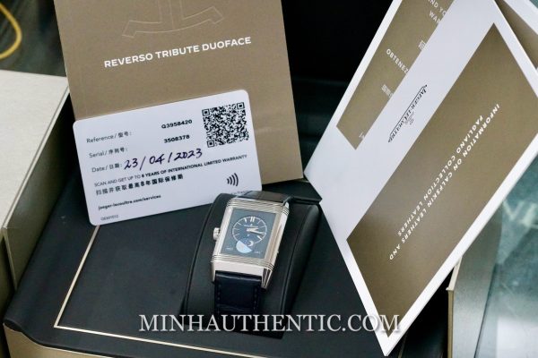 Jaeger LeCoultre Reverso Tribute Duoface Moon Q3958420 - Hình ảnh 16