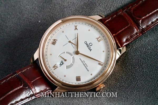 Đồng hồ nam Omega De Ville Prestige Power Reserve Sedna Gold 434.53.41.21.02.001