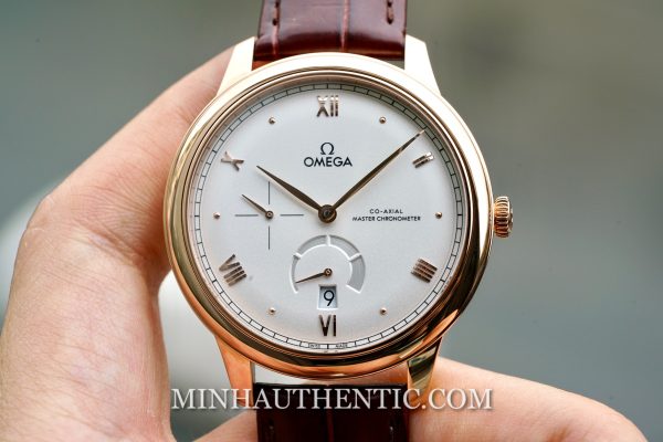 Đồng hồ nam Omega De Ville Prestige Power Reserve Sedna Gold 434.53.41.21.02.001