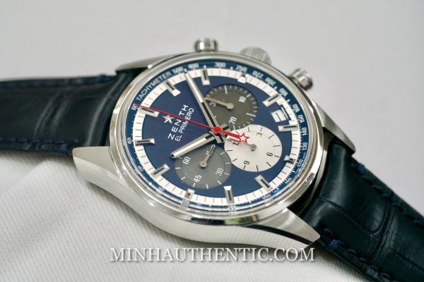 Zenith El Primero Chronomaster 38mm Blue 03.2150.400/53.C700