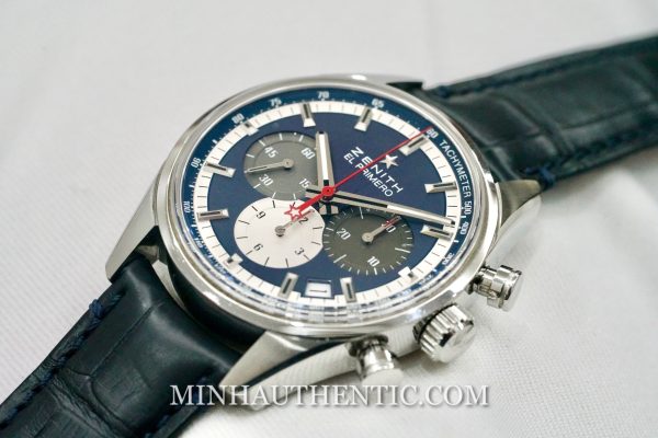 Zenith El Primero Chronomaster 38mm Blue 03.2150.400/53.C700