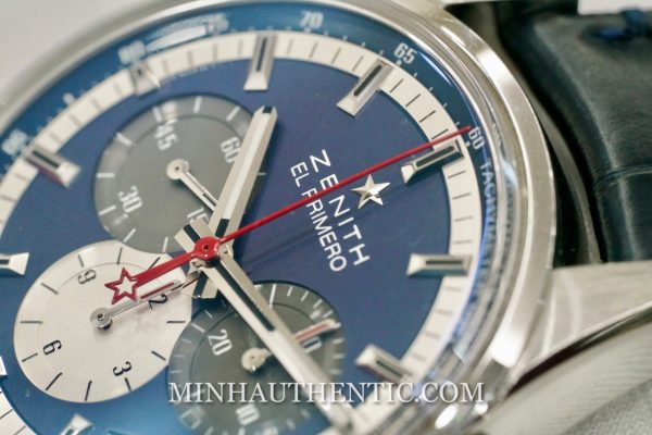 Zenith El Primero Chronomaster 38mm Blue 03.2150.400/53.C700