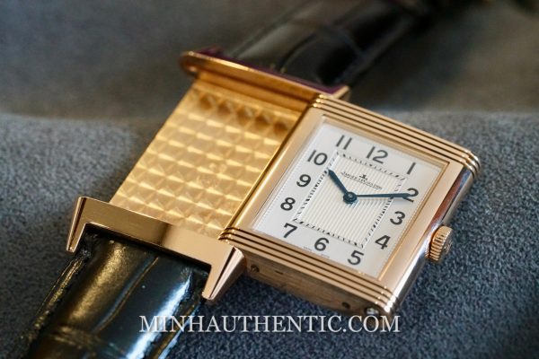 Jaeger LeCoultre Grande Reverso Ultra Thin 18k Rose Gold Q2782520