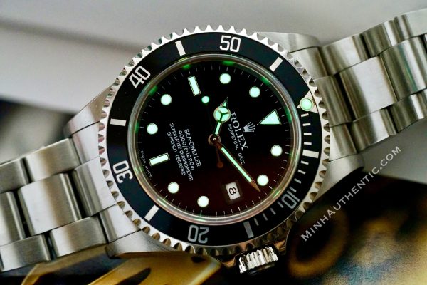 Rolex Sea-Dweller 40mm 16600 - Hình ảnh 4