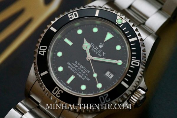 Rolex Sea-Dweller 40mm 16600 - Hình ảnh 13