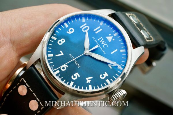 IWC Big Pilot 43mm Blue IW3293-03