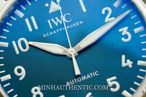 IWC Big Pilot 43 blue dial