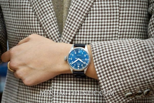 IWC Big Pilot 43mm Blue IW3293-03