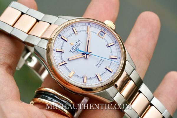 Zenith El Primero Espada 18k Rose Gold Steel 51.2170.4650/01.M2170