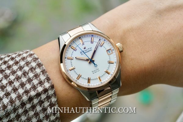 Zenith El Primero Espada 18k Rose Gold Steel 51.2170.4650/01.M2170