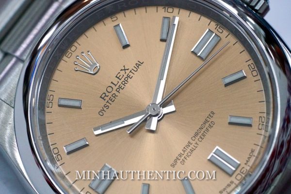 Rolex Oyster Perpetual 36mm Salmon Dial 116000