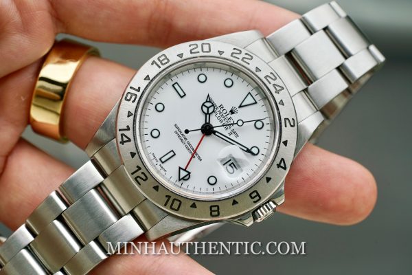 Rolex Explorer II Polar 16570