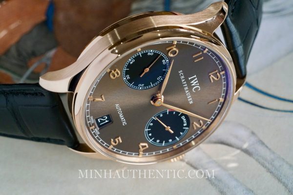 IWC Portugieser 7 Days Rose Gold Limited Edition IW5001-24