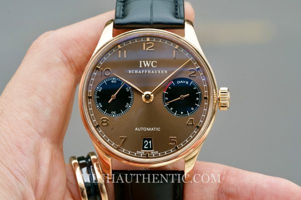 IWC Portugieser 7 Days Rose Gold Limited Edition 2012 IW5001-24