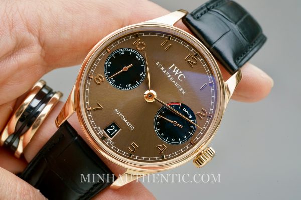 IWC Portugieser 7 Days Rose Gold Limited Edition IW5001-24